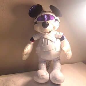 Disney Mickey Mouse 50th Anniversary Stuffed Animal Vinyl